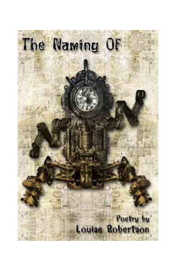 The Naming Of by Louise Robertson book cover